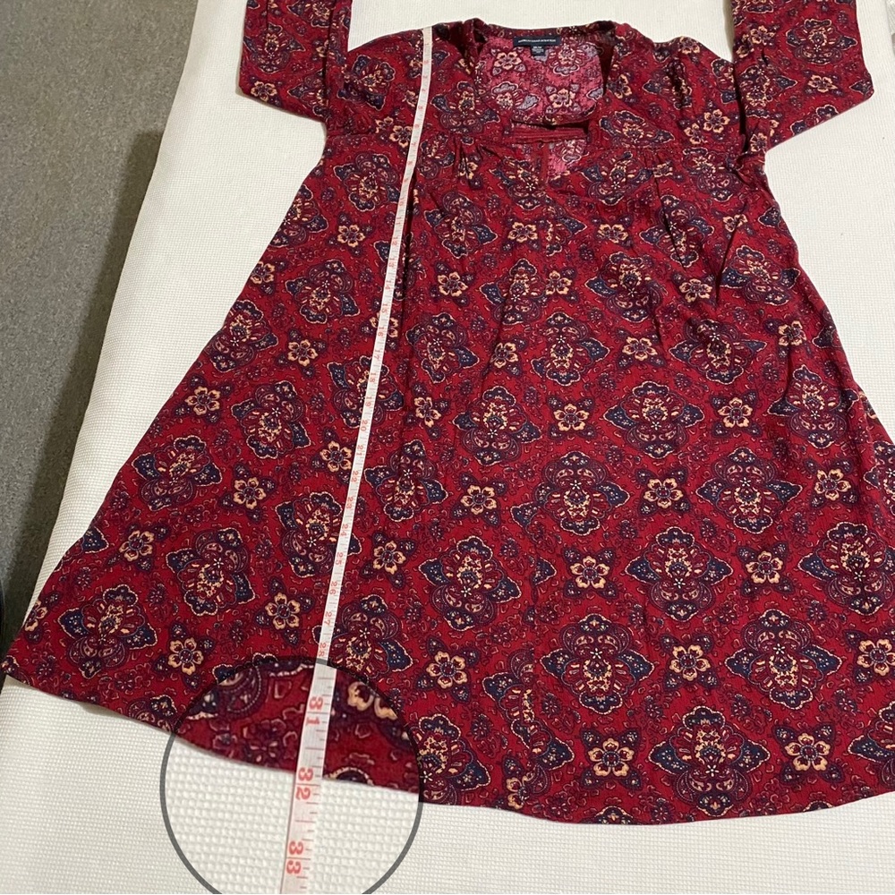American Eagle Bohemian Festival Tunic Dress - Picture 9 of 12